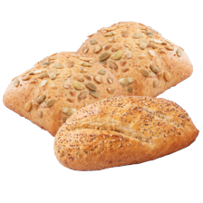 Milanobroodje of pompoenbroodje